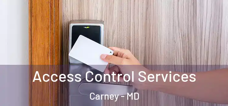 Access Control Services Carney - MD
