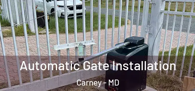 Automatic Gate Installation Carney - MD