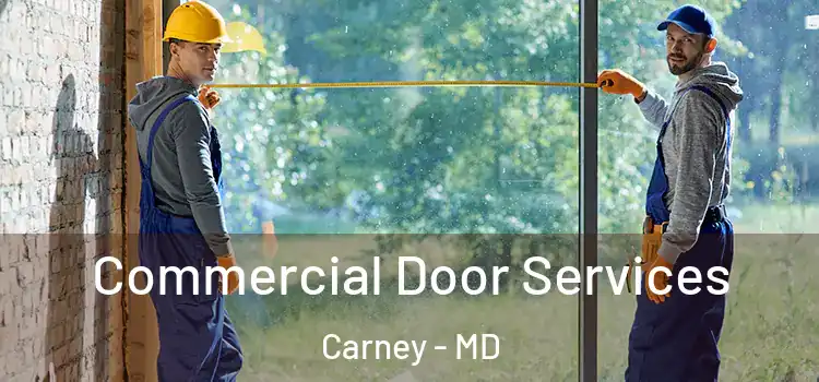 Commercial Door Services Carney - MD