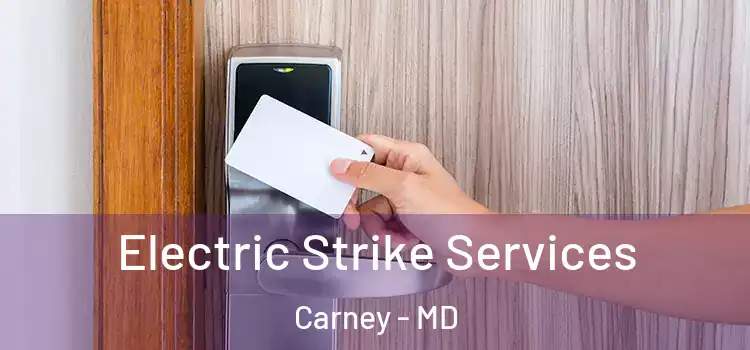 Electric Strike Services Carney - MD