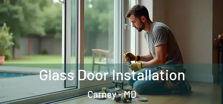 Glass Door Installation Carney - MD