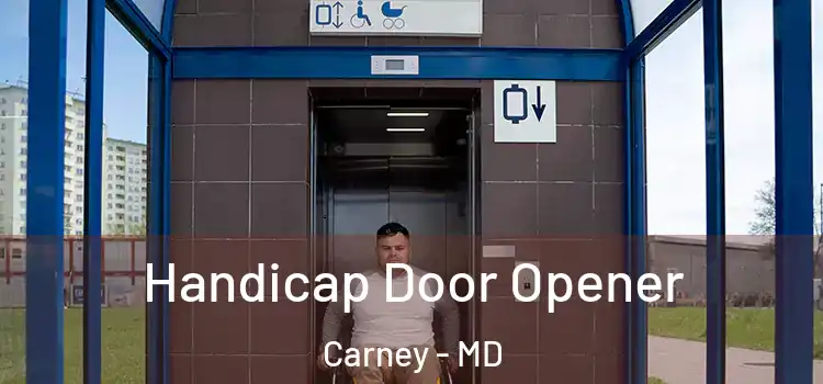Handicap Door Opener Carney - MD