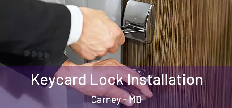 Keycard Lock Installation Carney - MD