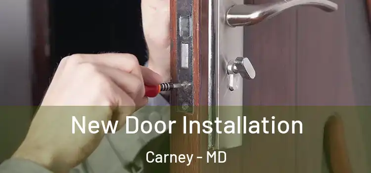 New Door Installation Carney - MD