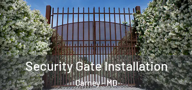 Security Gate Installation Carney - MD