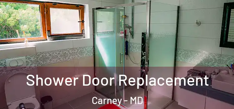 Shower Door Replacement Carney - MD