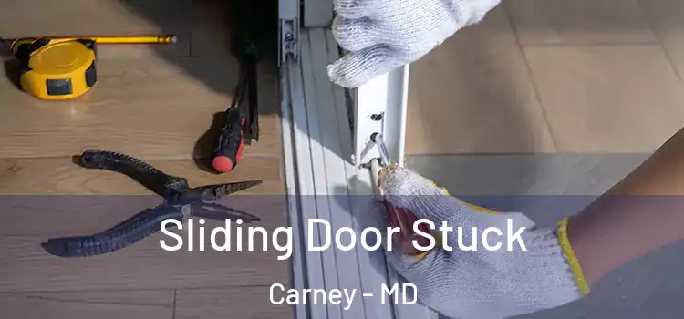 Sliding Door Stuck Carney - MD