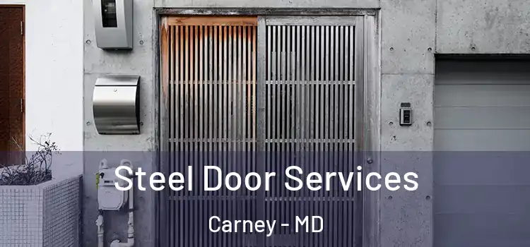 Steel Door Services Carney - MD