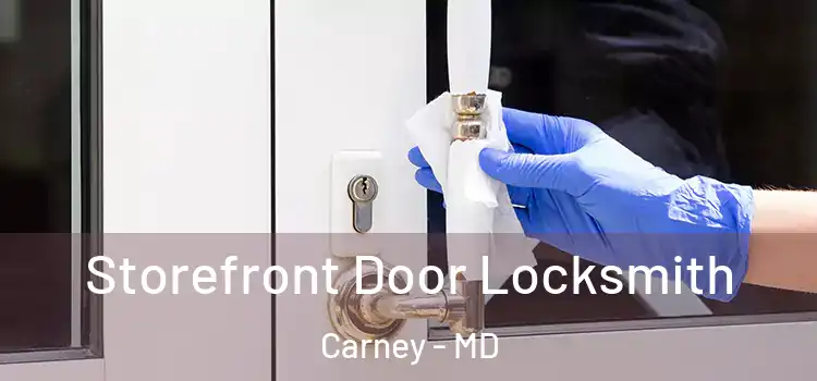 Storefront Door Locksmith Carney - MD